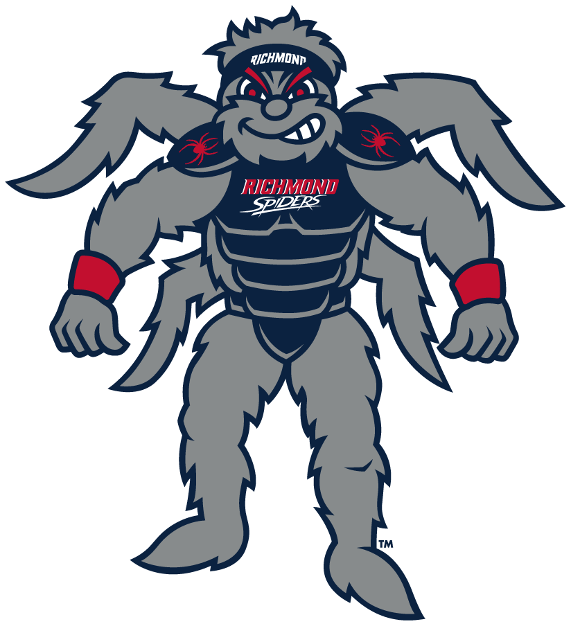 Richmond Spiders 2011-Pres Mascot Logo DIY iron on transfer (heat transfer)